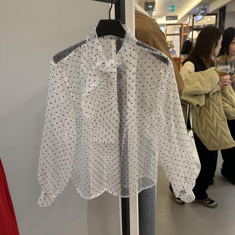 SOFTNESS東大門代購女士新品熱賣休閑時尚職業人氣襯衫蕾絲衫Softness/Cosmic襯衫/蕾絲衫