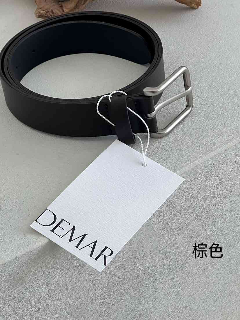 DEMAR東大門實拍女士新款職業休閑熱賣真品推薦時尚腰帶腰帶DEMAR腰帶