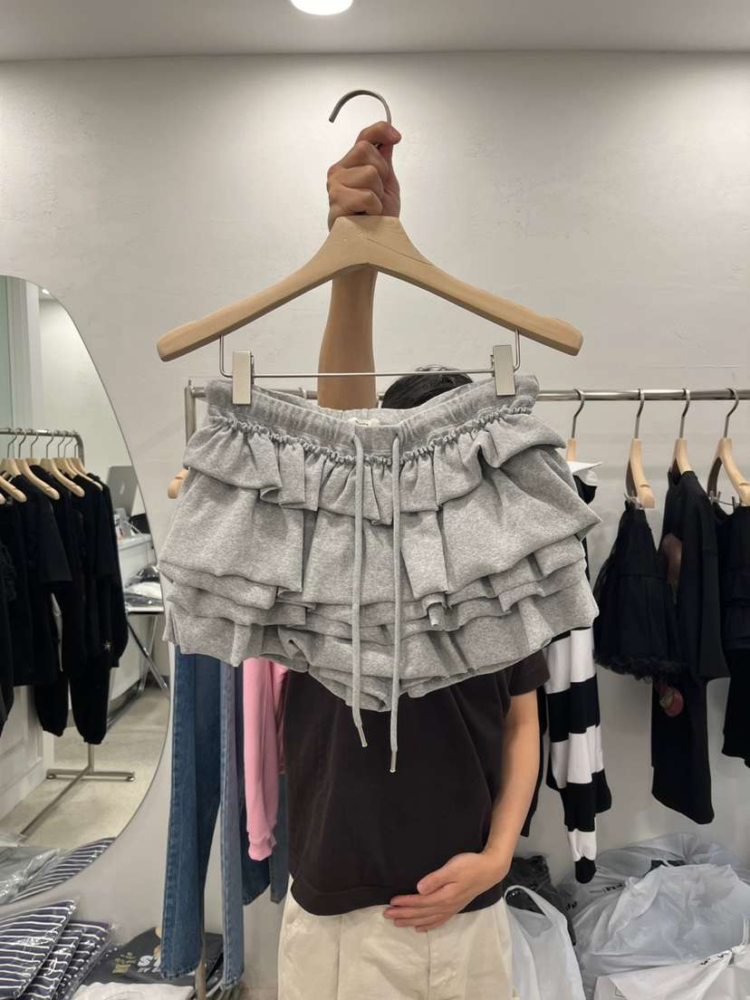 DELICATE韓國直郵女裝新品職業休閑時尚人氣真品25春夏裙褲DELICATE裙褲