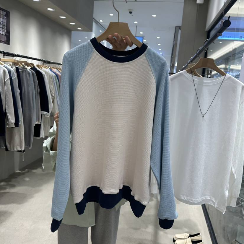 BOUTIQUE SEOUL-P東大門實拍女士新款休閑25春夏真品衛衣But ton/BOUTIQUE SEOUL衛衣