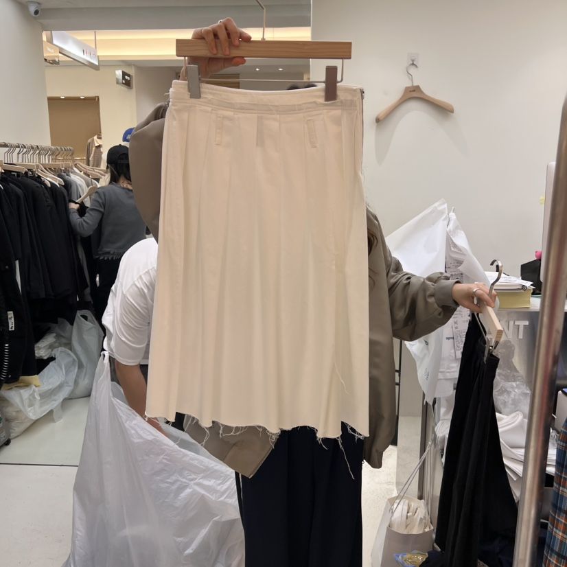 FLAUNT東大門代購女士新品熱賣人氣推薦25春夏半身裙中短裙FLAUNT半身裙/中短裙