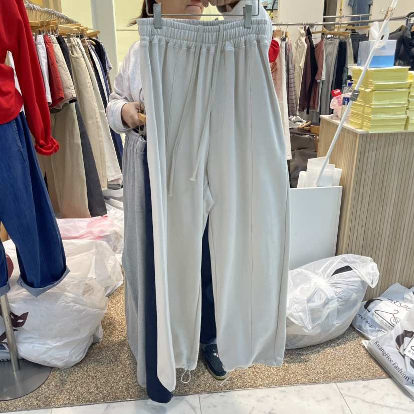 OTGEULY東大門實拍女士新品人氣職業熱賣推薦25春夏休閑休閑褲OTGEULY/衣架牌休閑褲