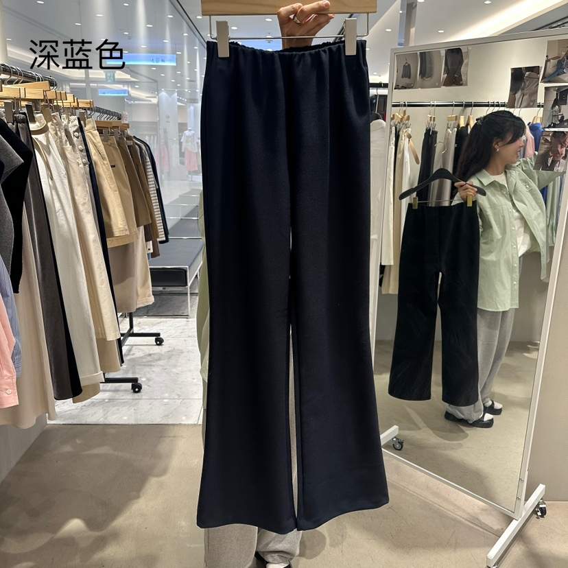 BOUTIQUE SEOUL-P韓國直郵女裝新品人氣時尚25春夏休閑褲But ton/BOUTIQUE SEOUL休閑褲