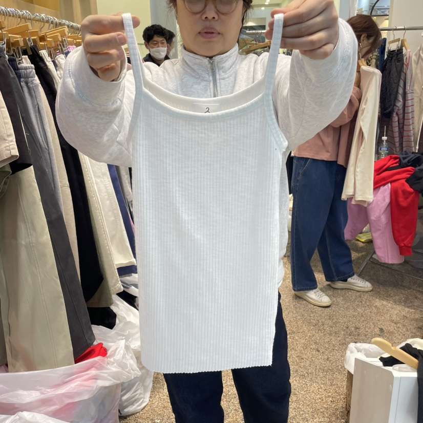 OTGEULY東大門代購女裝新品時尚真品職業熱賣人氣休閑吊帶背心OTGEULY/衣架牌吊帶/背心