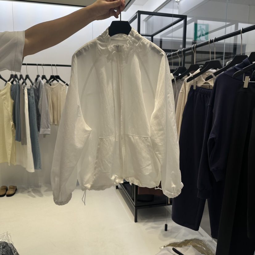 OSOO東大門實拍女裝新品真品人氣休閑推薦時尚25春夏職業夾克OSOO夾克