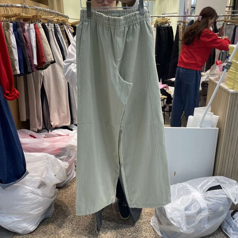 OTGEULY東大門代購女士新品25春夏職業人氣真品推薦時尚休閑褲OTGEULY/衣架牌休閑褲