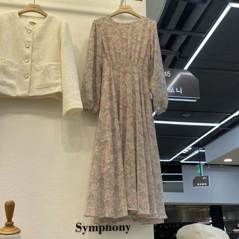 SYMPHONY東大門實拍女士新品推薦人氣真品時尚休閑熱賣連衣裙SYMPHONY連衣裙