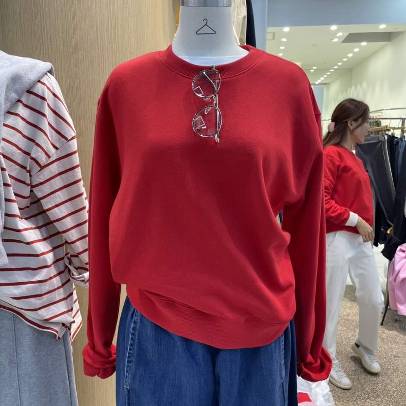 OTGEULY東大門直郵女士新品休閑熱賣25春夏推薦真品人氣衛衣OTGEULY/衣架牌衛衣
