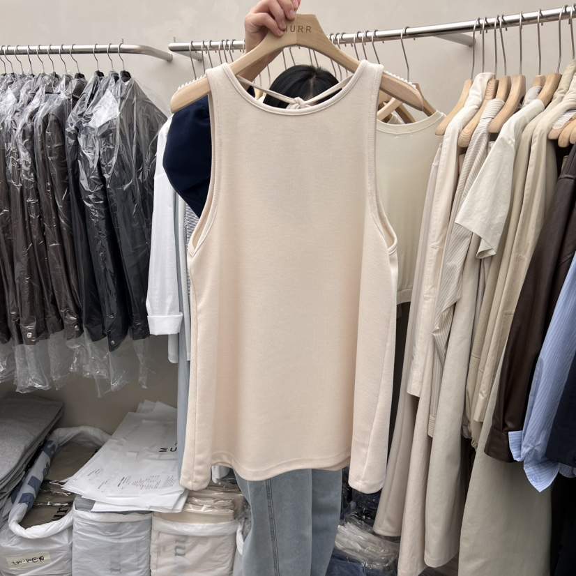 MURR東大門代購女士新品真品時尚熱賣職業25春夏人氣吊帶背心MURR吊帶/背心