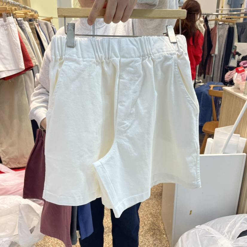 OTGEULY東大門實拍女裝新品人氣推薦25春夏熱賣休閑職業短褲OTGEULY/衣架牌短褲