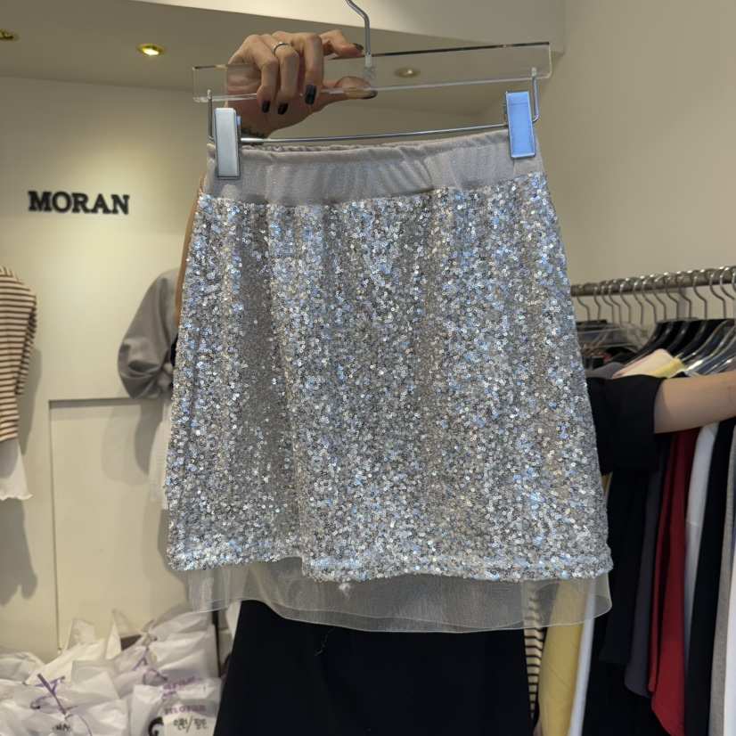 MORAN東大門代購女士新品職業推薦休閑熱賣真品時尚人氣短裙MORAN/MOSCO短裙