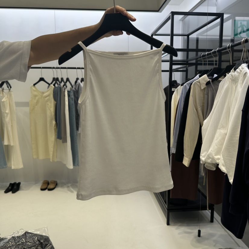 OSOO韓國代購女士新品真品熱賣職業推薦人氣休閑25春夏吊帶背心OSOO吊帶/背心