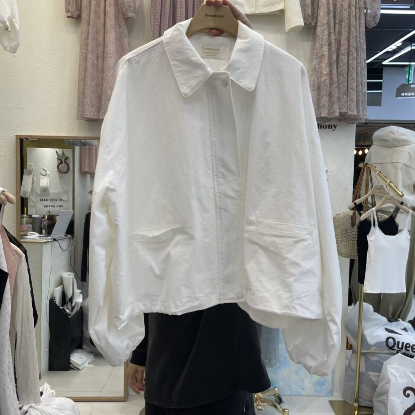 SYMPHONY東大門代購女裝新款推薦熱賣休閑真品25春夏襯衫蕾絲衫SYMPHONY襯衫/蕾絲衫