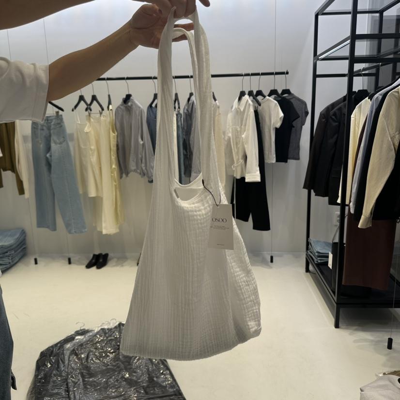 OSOO東大門直郵女裝新款休閑時尚真品25春夏職業單肩斜跨包OSOO單肩/斜跨包