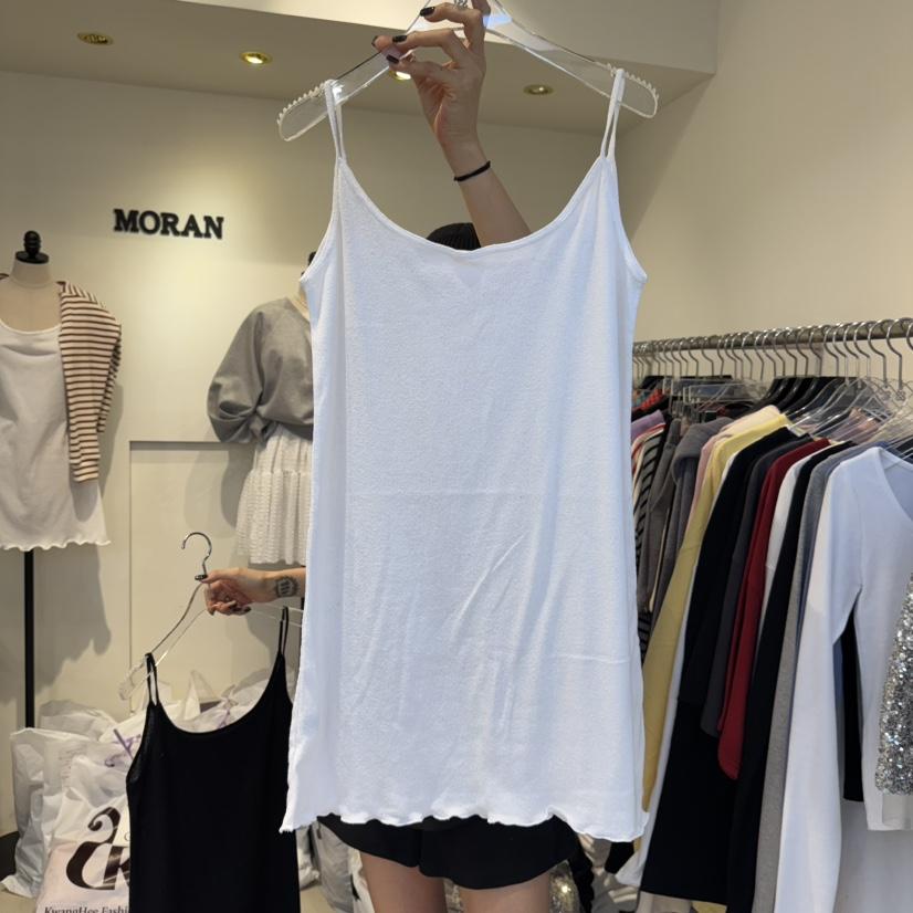 MORAN韓國代購女士新品真品25春夏休閑人氣推薦熱賣吊帶背心MORAN/MOSCO吊帶/背心