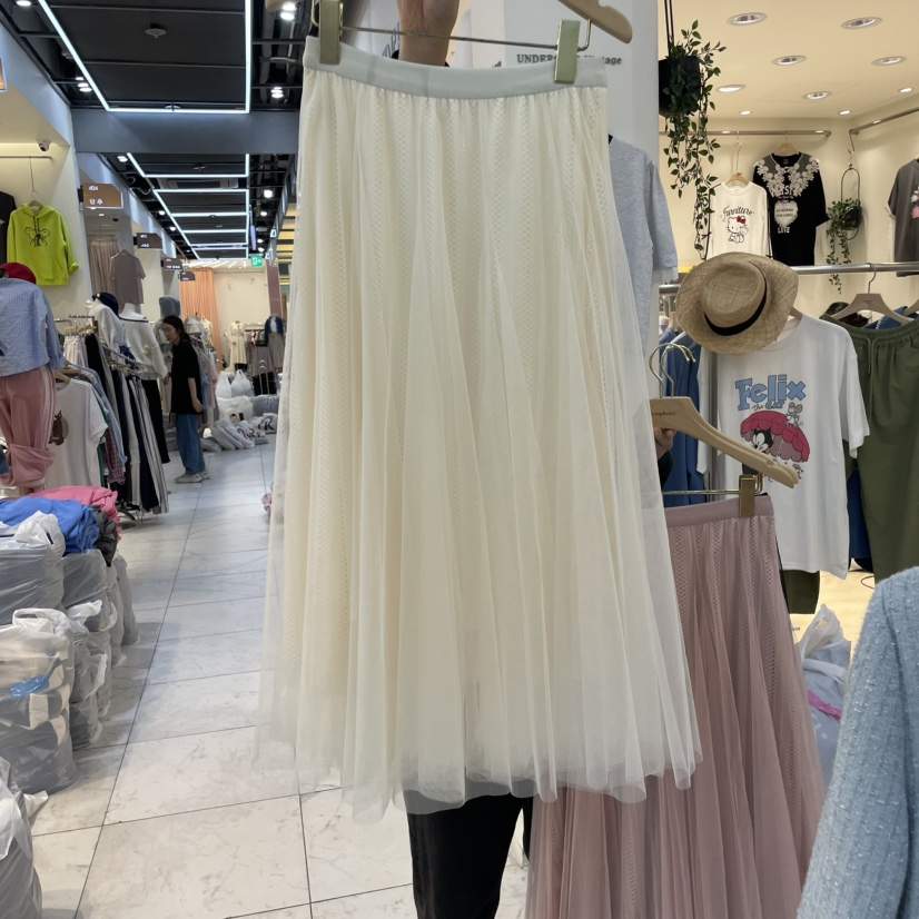 SYMPHONY東大門實拍女裝新品25春夏休閑熱賣職業半身裙中短裙SYMPHONY半身裙/中短裙