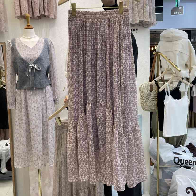 SYMPHONY東大門代購女裝新品25春夏真品人氣休閑半身裙中短裙SYMPHONY半身裙/中短裙
