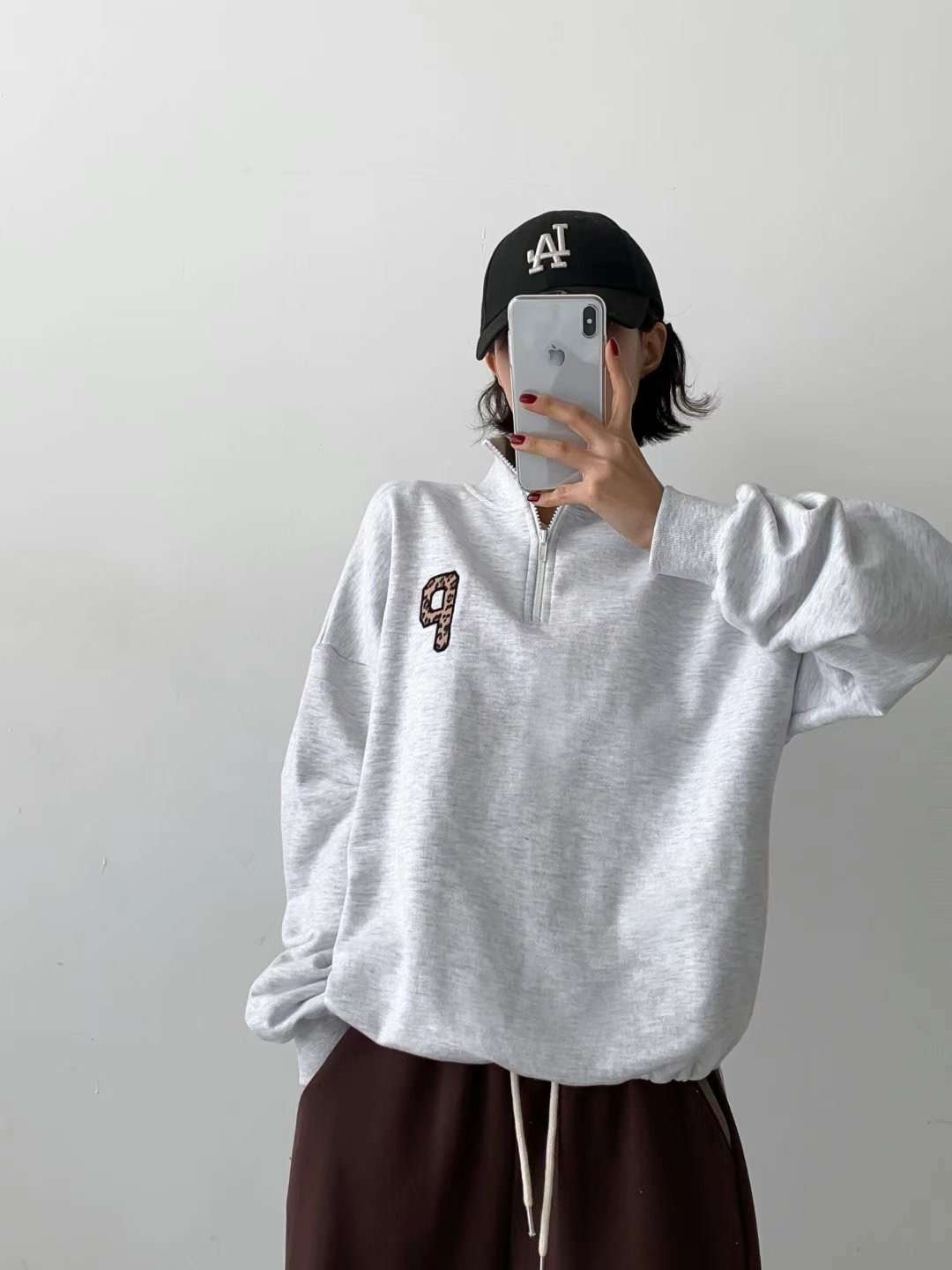COOL CAT韓國直郵㊣東大門實拍女裝新品推薦25春夏熱賣衛衣COOL CAT衛衣