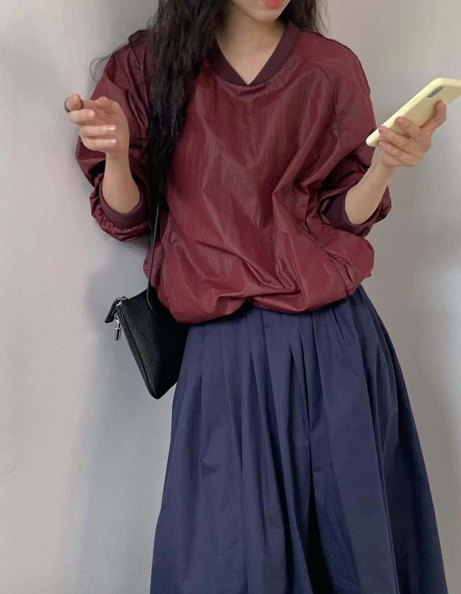 POETE-OT韓國直郵㊣東大門實拍女裝新品休閑人氣25春夏衛衣POETE衛衣