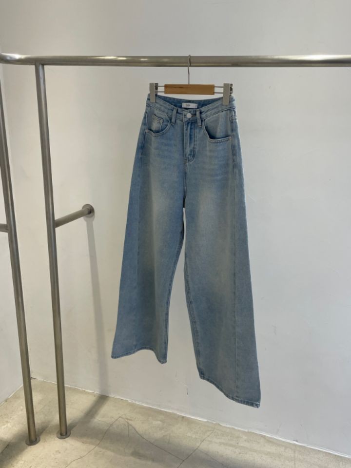 CALLIT韓國㊣直郵東大門代購女裝新品推薦人氣時尚25春夏牛仔褲CALLIT牛仔褲