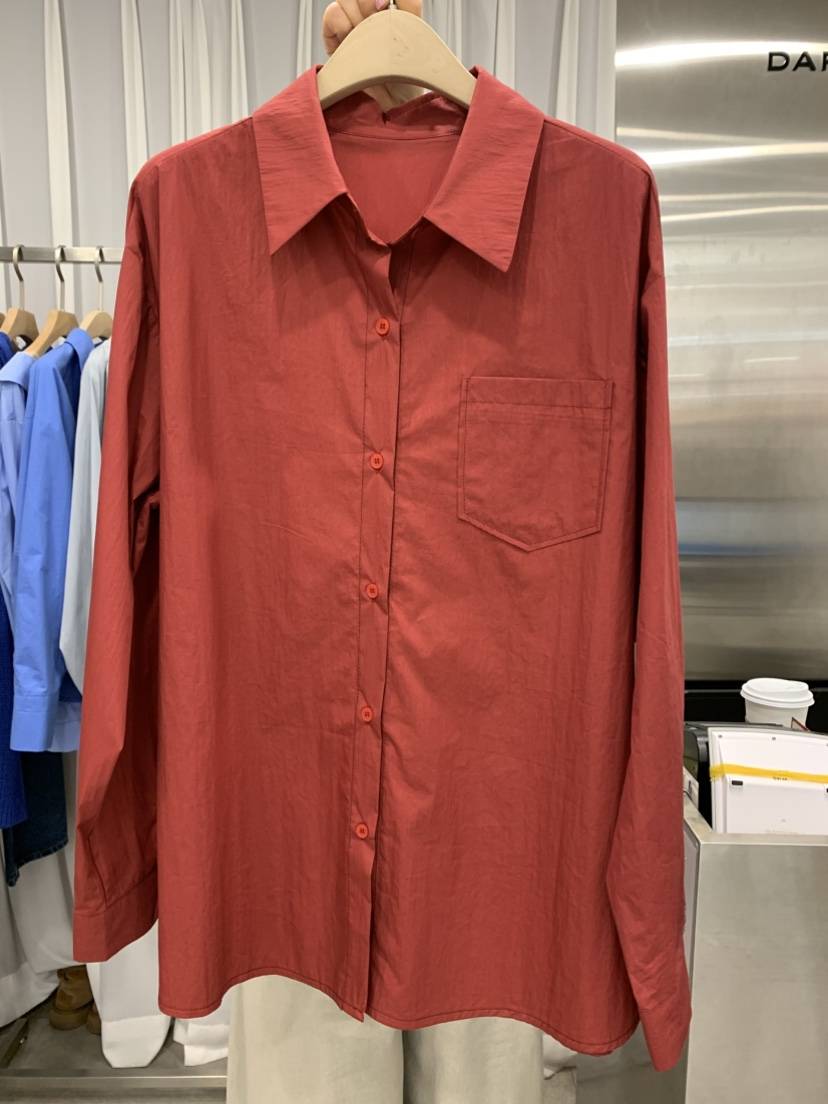 DARAK直郵韓國代購㊣女裝新品休閑職業時尚熱賣推薦襯衫蕾絲衫DARAK襯衫/蕾絲衫