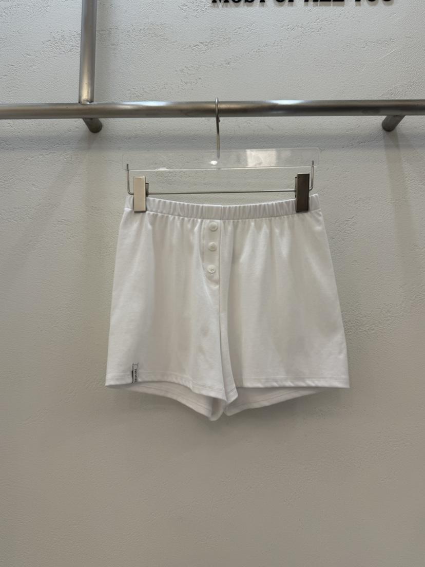 MOST OF ALL U直郵韓國代購㊣女裝新品熱賣推薦休閑短褲MOST OF ALL U短褲