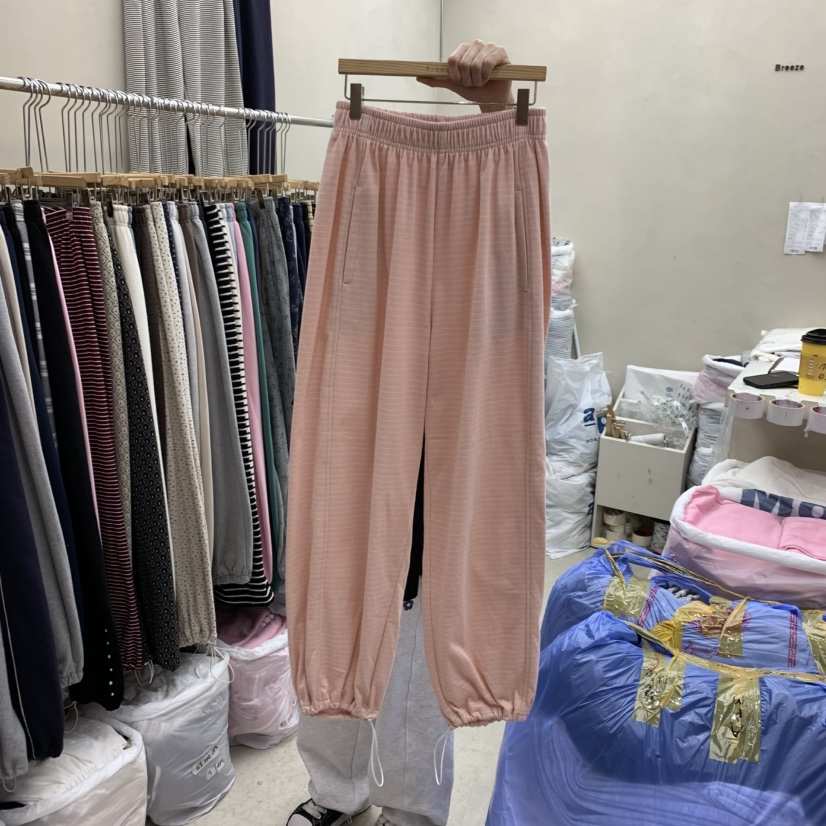 BREEZE韓國㊣直郵東大門代購女裝新品25春夏熱賣推薦休閑褲BREEZE休閑褲