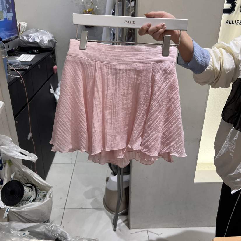 TYCHE韓國㊣直郵東大門代購女裝新款熱賣職業推薦休閑人氣短裙TYCHE短裙