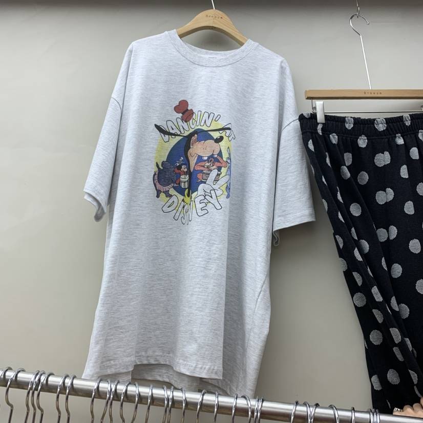 BREEZE韓國㊣直郵東大門代購女裝新品職業25春夏人氣推薦T恤BREEZET恤