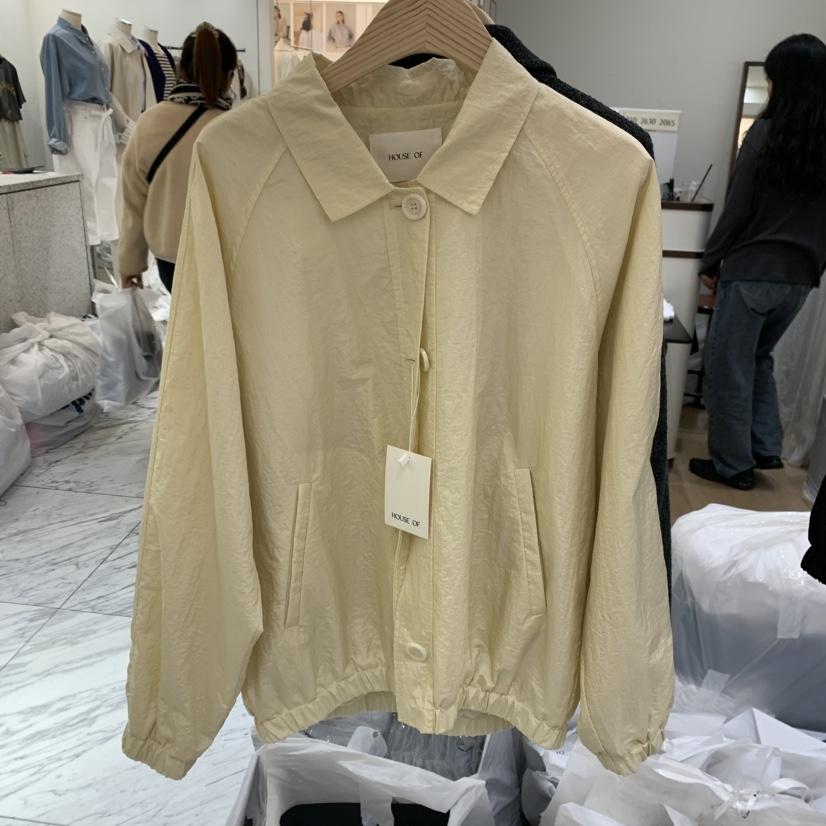 HOUSE OF/DE MERRY韓國直郵㊣女裝新品熱賣25春夏職業夾克HOUSE OF/DE MERRY夾克