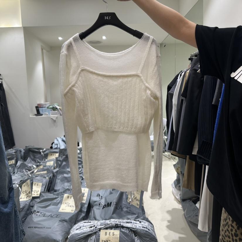 BES韓國㊣直郵東大門代購女裝新款推薦人氣職業休閑25春夏套裝BES套裝