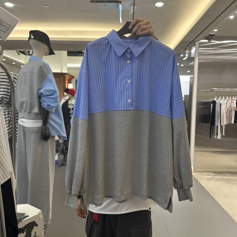 5K韓國㊣直郵東大門代購女裝新品休閑推薦職業人氣襯衫蕾絲衫5K襯衫/蕾絲衫