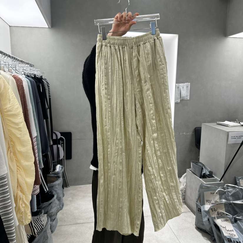 ANDE韓國㊣直郵東大門代購女裝新品職業熱賣推薦時尚休閑褲ANDE休閑褲