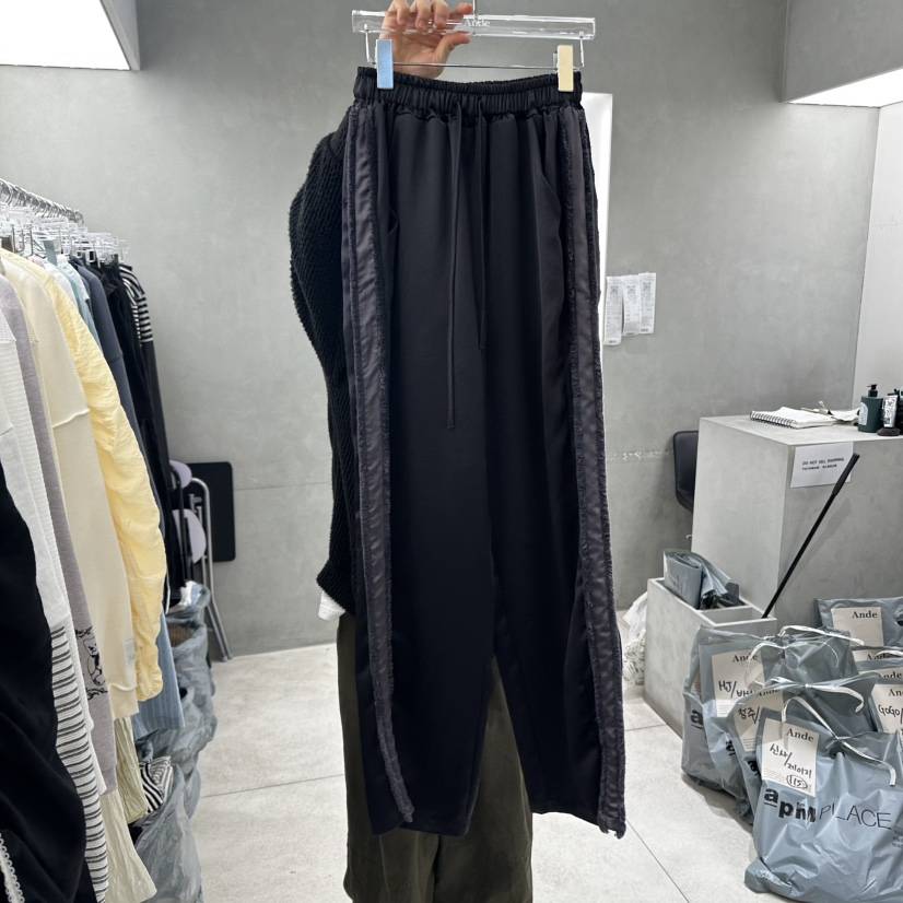 ANDE韓國直郵㊣東大門實拍女裝新品推薦職業時尚熱賣休閑褲ANDE休閑褲