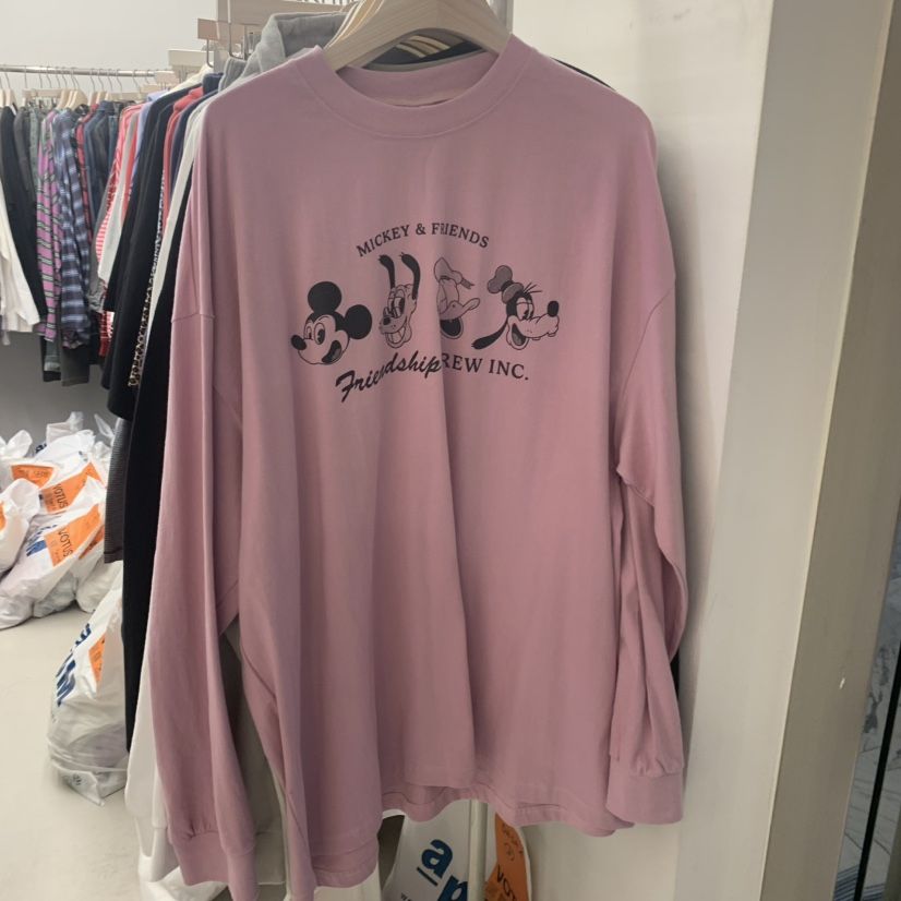 VOTUS韓國直郵女士新品真品時尚推薦人氣職業休閑25春夏長袖T恤VOTUS-男女裝長袖T恤