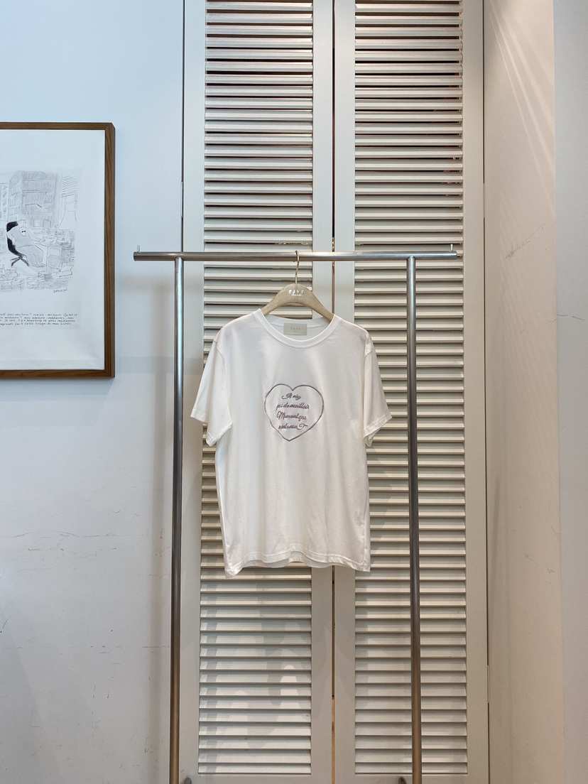 FAVE-L東大門實拍女士新款時尚真品人氣休閑推薦職業T恤刺繡FAVE-LT恤