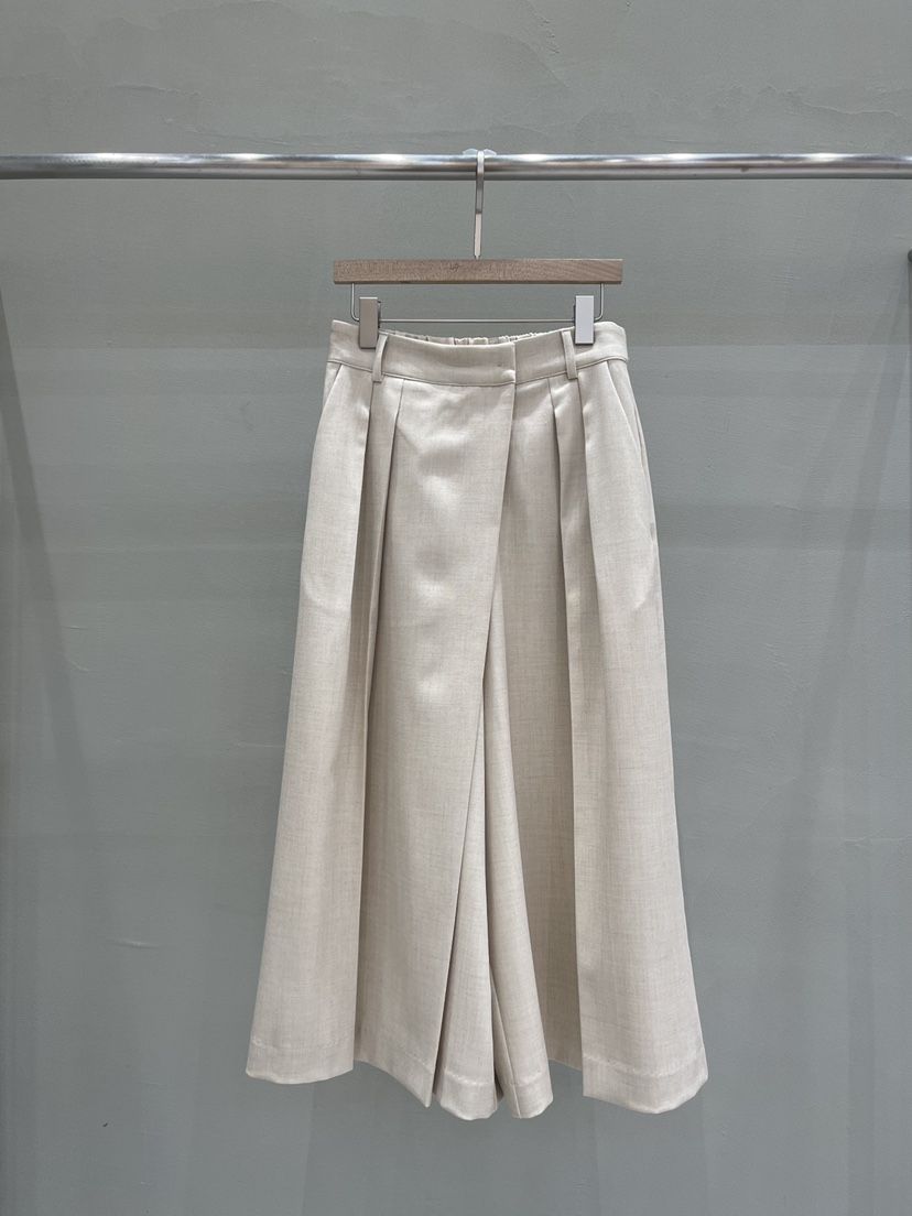 THE MUI東大門代購女士新款真品休閑熱賣職業25春夏休閑褲Mu:i-A休閑褲