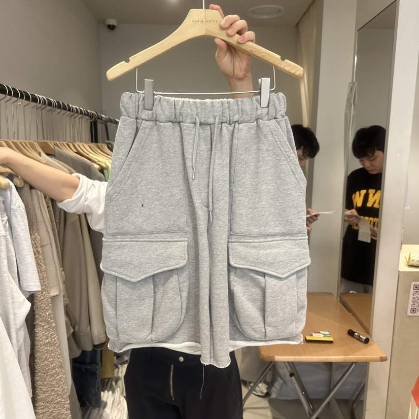 PARIS MATCH東大門實拍女裝新品時尚真品推薦職業25春夏短褲PARIS MATCH短褲