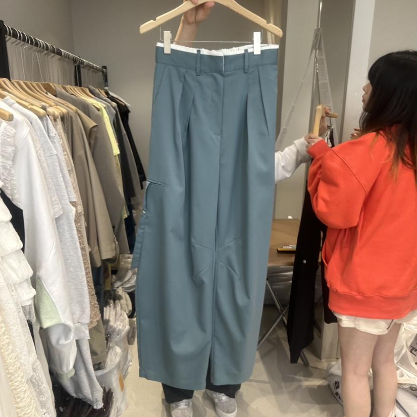 PARIS MATCH東大門實拍女裝新品休閑時尚人氣熱賣25春夏休閑褲PARIS MATCH休閑褲