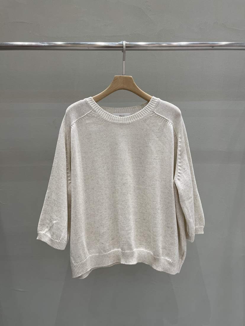THE MUI東大門代購女士新品25春夏休閑推薦時尚真品針織衫Mu:i-A針織衫