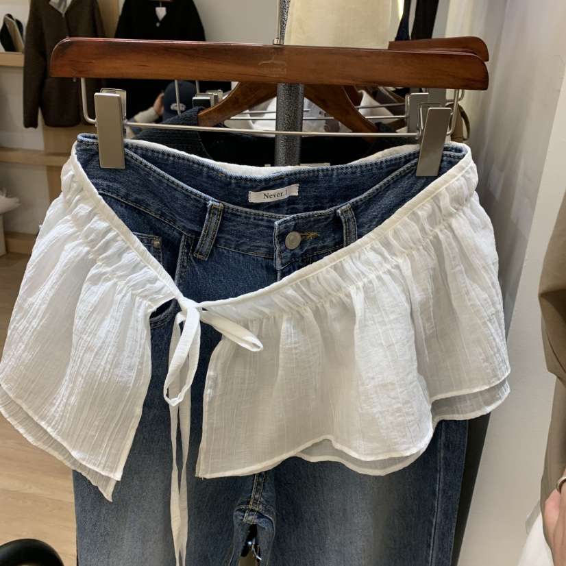 NEVER.1韓國㊣直郵東大門代購女裝新品休閑職業推薦時尚短裙NEVER.1短裙
