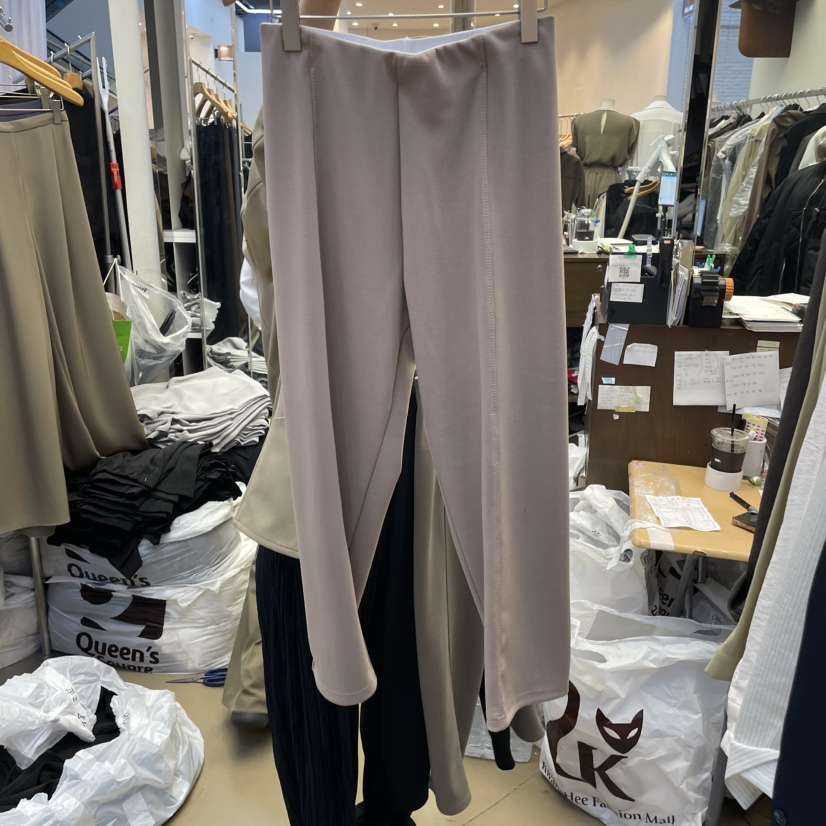 SANS韓國㊣直郵東大門代購女裝新款熱賣推薦休閑25春夏休閑褲SANS休閑褲