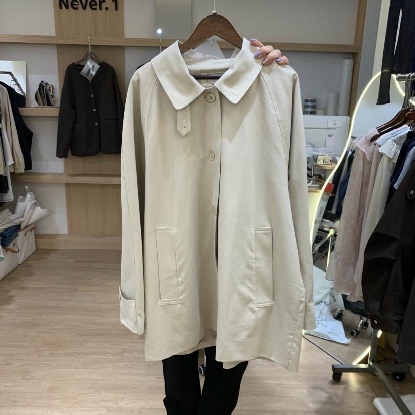 NEVER.1直郵韓國代購㊣女裝新品職業25春夏時尚熱賣人氣夾克NEVER.1夾克