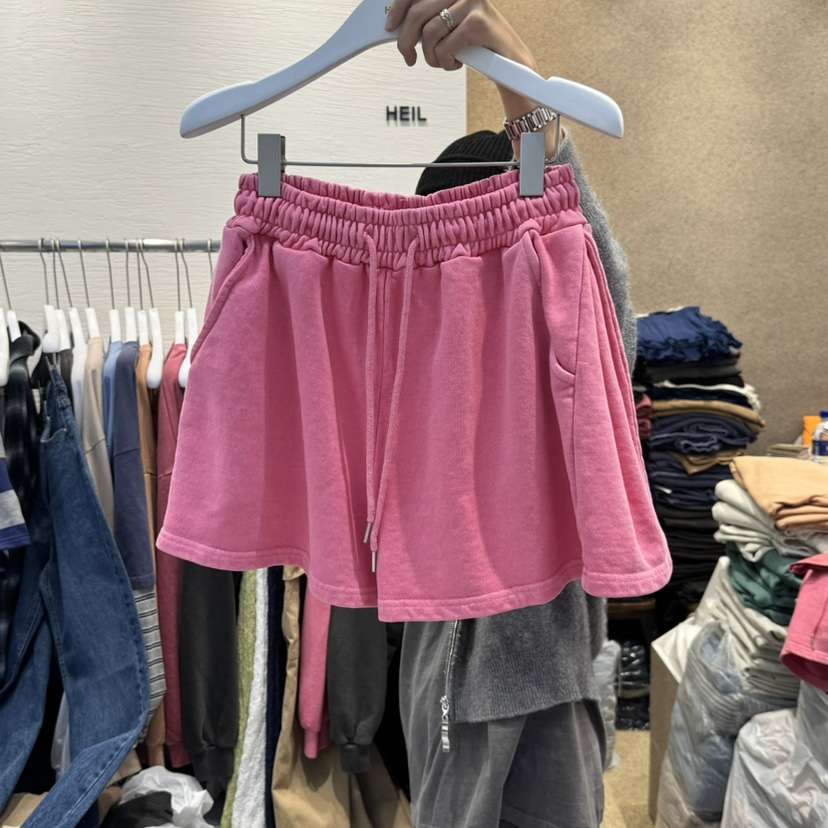HEIL韓國㊣直郵東大門代購女裝新品時尚推薦25春夏人氣短褲HEIL短褲