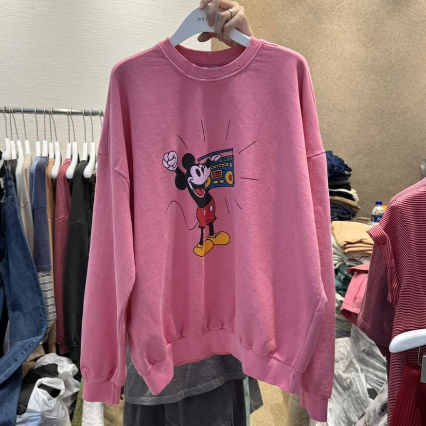 HEIL韓國㊣直郵東大門代購女裝新品25春夏時尚熱賣職業衛衣HEIL衛衣