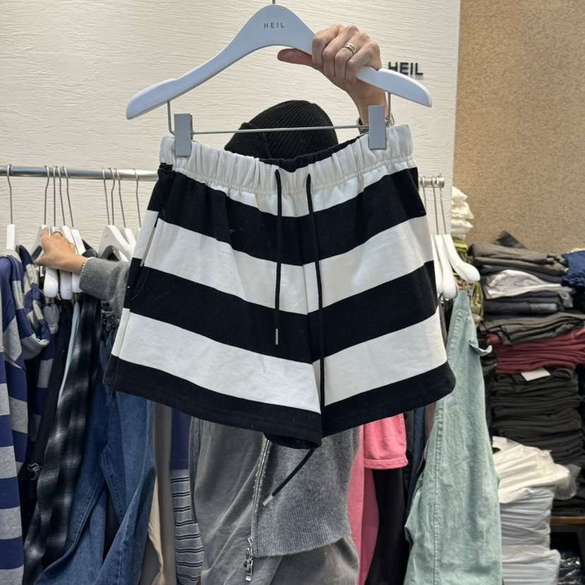 HEIL韓國㊣直郵東大門代購女裝新品休閑推薦熱賣25春夏短褲HEIL短褲