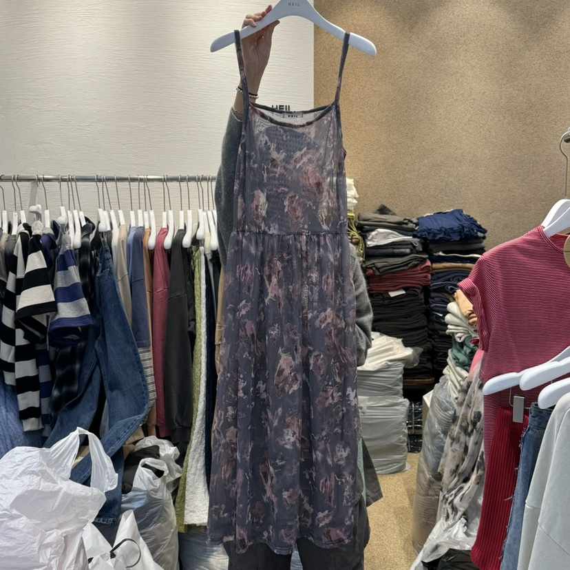 HEIL韓國㊣直郵東大門代購女裝新款時尚推薦職業休閑連衣裙HEIL連衣裙