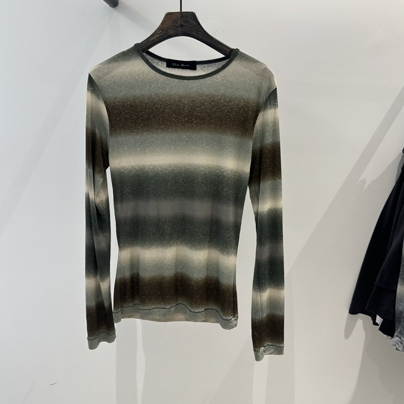 JANE BIRKIN韓國直郵㊣女裝新品時尚休閑人氣25春夏長袖T恤JANE BIRKIN設計師品牌長袖T恤