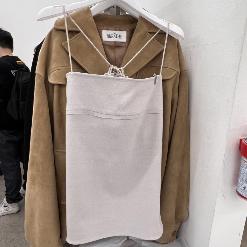 BREATHE韓國直郵㊣東大門實拍女裝新品職業25春夏人氣吊帶背心BREATHE吊帶/背心