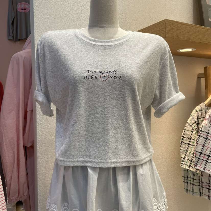 NEAR韓國直郵㊣女裝新品25春夏休閑職業推薦人氣熱賣時尚T恤NEART恤